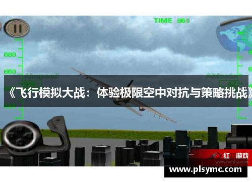 《飞行模拟大战：体验极限空中对抗与策略挑战》